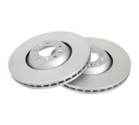 2 Disques De Frein Ventilés Ø 330 Mm 30 Mm A.B.S. Pour Notamment PEUGEOT 607