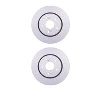 2 Disques De Frein Ventilés Ø 64,1 Mm 28 Mm HELLA Pour Notamment HONDA CR-V