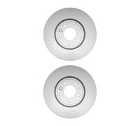 2 Disques De Frein Ventilés Ø 79 Mm 34 Mm HELLA Pour Entre Autres LAND ROVER IV