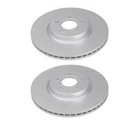 2x A.B.S. Disque de frein Avant pour FORD Focus Mk2 3/5 portes (DA, HCP, DP)
