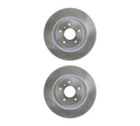 2 Disques De Frein Ventilés Ø 324 Mm 30 Mm A.B.S. Pour Notamment NISSAN 350Z