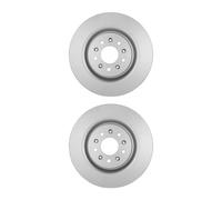 2 Disques De Frein Ventilés Ø 73,7 Mm 32 Mm HELLA Pour U.A. JAGUAR XK