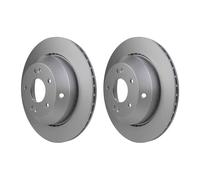 HELLA 8DD 355 131-881 Disque de frein