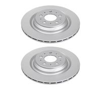 2 Disques De Frein Ventilés Intérieurs Ø 335 Mm 20 Mm A.B.S. Pour TESLA MODEL