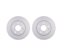 2 Disques De Frein Ventilés Intérieurs Ø 67 Mm 20 Mm HELLA Pour BMW I3