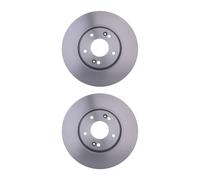 2 Disques De Frein Ventilés Intérieurs Ø 69 Mm 28 Mm HELLA Pour U.A. HYUNDAI I30