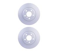2 Disques De Frein Ventilés Intérieurs Ø 75 Mm 25 Mm HELLA Pour BMW X3