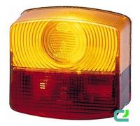 2 Disques De Lumière Arrière HELLA Pour CASE IH CLAAS DAF STEYR TEREX LANGENDORF