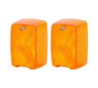 2 Disques De Lumière Indicateur ECE Approuvé HELLA Compatible Avec D'autres DAF