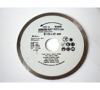 2 Disques diamant Agresso Flex White Line 115x22 KWB