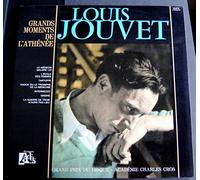 2 Disques Vinyle LP 33 tours - ADES 19.015 : Les Grands Moments De L'Athénée - Louis Jouvet - Pierre Bertin - Dominique Blanchar - Pierre Renoir - Michel Etcheverry.