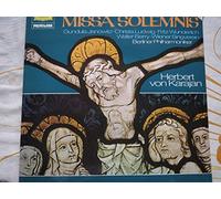 2 Disques Vinyle LP 33 Tours - Deutsche Grammophon 2726048 - Beethoven - Missa Solemnis - Gundula Janowitz, Christa Ludwig, Walter Berry, Fritz Wunderlich, Michel Schwalbé - Orchestre Philharmonique de Berlin - Herbert Von Karajan.