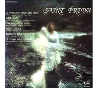 2 Disques Vinyle LP 33 Tours - Festival 232 - Saint-Preux - Concerto pour une voix : Concerto pour une voix, Concert sous-marin, Andante pour trompette, Sonate vendéenne, Naufrage, Your hair, Prélude pour piano, Divertissement, Allegretto pour flute, Ouverture, Concert Pour Piano, Missa Amoris, Le piano sous la mer, Ivresse des profondeurs, Variations, Adagio pour trompette, Allegro, Impromptu, Adagio pour piano, Harmonies, Gouffre amer