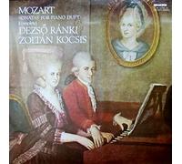 2 Disques Vinyle LP 33 Tours - Hungaroton SLPX 11794-95 - Dezso Ranki - Zoltan Kocsis - MOZART - Sonatas For Piano Duet (Complete) - Made in Hungary 1978