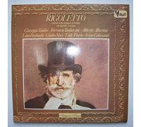 2 Disques Vinyle LP 33 Tours - Vogue DP 40 - Rigoletto - Giuseppe Verdi - Giuseppe Taddei, Ferrucio Tagliavini, Alberto Albertini - Orchestre Symphonique de la Radiodiffusion Italienne de Turin - Sonatas For Piano Duet (Complete) - Made in Italie