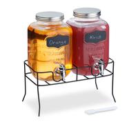 2 distributeurs boisson Distributeur eau Fontaine eau fraiche Jarre