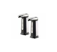 Carlo Milano - Distributeur de savon automatique 400 ml - Capteur infrarouge - Lot de 2
