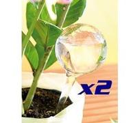 Royal Gardineer Doseurs d’irrigation en verre Ø 85 mm – 2 doseurs