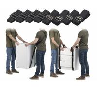 2 double sangles de transport pour 2 personnes, supportent jusqu'à 360 kg AGT