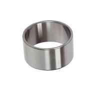 2 douilles de roulement en acier, résistantes à l'usure, à bague intérieure creuse, douilles de guidage, diamètre intérieur 15 mm,IDxODxL,15 x 22 x 20 mm