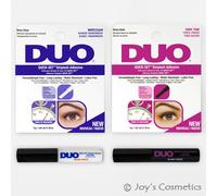 2 DUO Quick Set Striplash Adhésif Pour Cils Ensemble "67583 Blanc + 67582 Noir"