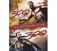 2 DVD 300 + 300 L'AUBE D'UN EMPIRE série collection 2 coffret de film neuf
