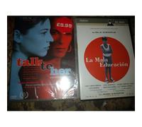 2 Dvd Almodovar : Parle Avec Elle Et La Mauvaise Éducation