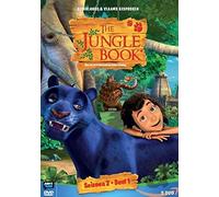 2 Dvd Amaray Slipcase - Jungle Book-Seizoen 2 Deel 1 [Import]