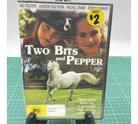 2 Dvd Bits & Pepper Horse Movie - Joe Piscopo, Dennis Weaver