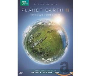 2 Dvd Digipack Hardc Slipcase - Planet Earth - Serie 2