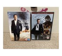 2 Dvd James Bond: Casino Royale & Quantum Of Solace (Daniel Craig)