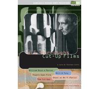 2 DVD + Livre Williams S. BURROUGHS CUT-UP FILMS 5 coffret de film neuf