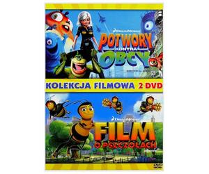 2 Dvd Monsters Vs. Aliens / Bee Movie (BOX) [2DVD] (IMPORT) (Pas de version française)