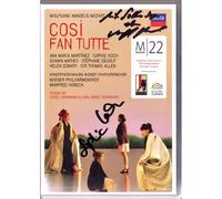 2 Dvd Mozart Cosi Fan Tutte - Manfred Honeck, Sophie Koch, Martinez
