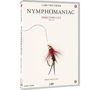 2 DVD NYMPHOMANIAC Lars von Trier DIRECTOR'S CUT sub.it boîte neuve scellée 2013