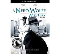 NERO WOLFE-OVER MY DEAD BODY & THE DEATH OF A DOXY-2 DVD-VN