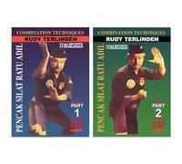 2 DVD Set Indonesian Pencak Silat Ratu Adil Pukulan forms 1,2 DVD Rudy Terlinden