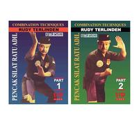 2 DVD Set Indonesian Pencak Silat Ratu Adil Pukulan forms 1,2 DVD Rudy Terlinden