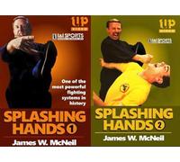 2 DVD SET Splashing Hands Kung Fu Advanced Power Fighting System