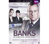 2 Dvd Stackpack - DCI Banks - Series 3 [Import]