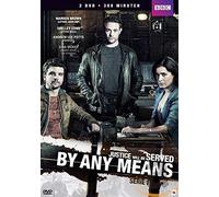 2 Dvd Stackpack - DVD By Any Means - Justice will be Served - Series 1 - BBC