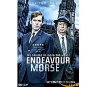 2 Dvd Stackpack - Endeavour Morse - Serie 3