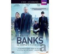 2 Dvd Stackpack - Inspector Banks Series 5