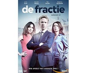 2 Dvd Stackpack Slipcase - De Fractie Serie 2