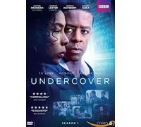 2 Dvd Stackpack - Undercover - Serie 1 (BBC)