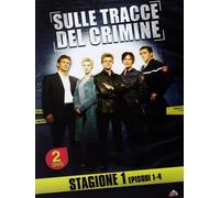 2 DVD SUR LES TRACES DU CRIME SAISON 01 eps 1-4 coffret neuf scellé