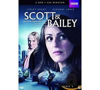 2 Dvd Versapack - Scott & Bailey-Serie 3 [Import]