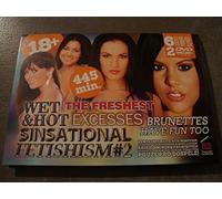 2 DVD's 6 films : PARADISE FETISHISM 2 - BRUNETTES HAVE FUN TOO - DREAMLIGHT WET & HOT - SMASH FRESHEST - PARADISE EXCESSES - SINSATIONAL + 2 BONUS SCENES !!