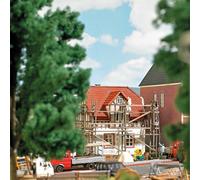 2 Échafaudages En Bois HO/OO Échelle Busch 1372