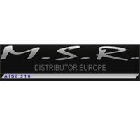 2 ECHAPPEMENT HOMOLOGUÉE MSR MOTO APRILIA RTS - FUTURA 1000 2001 2002 2003 2004 + PLAQUE CLASSIC ROND ACIER INOXYDABLE TOP QUALITY AISI 316